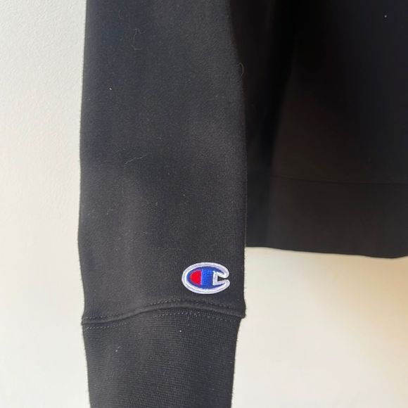 NWT CHAMPION Hoodie in Black - Picture 8 of 11